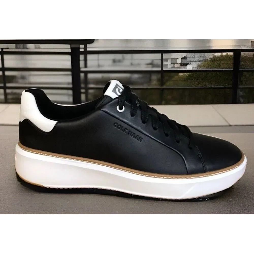 COLE HAAN Unisex GrandPro‎ Topspin Sneaker Woman 8 1/2 B Men 7 New